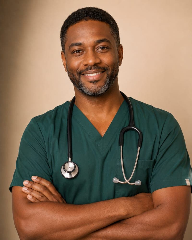 Dr. Marcus Beaumont, Paediatrics