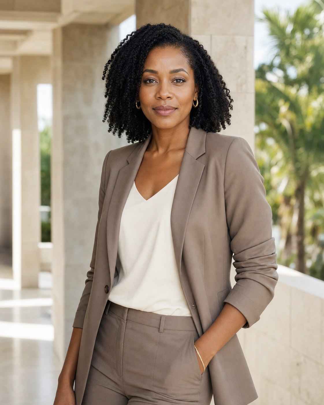 Portrait of Celeste Browne, counsel at Veyra